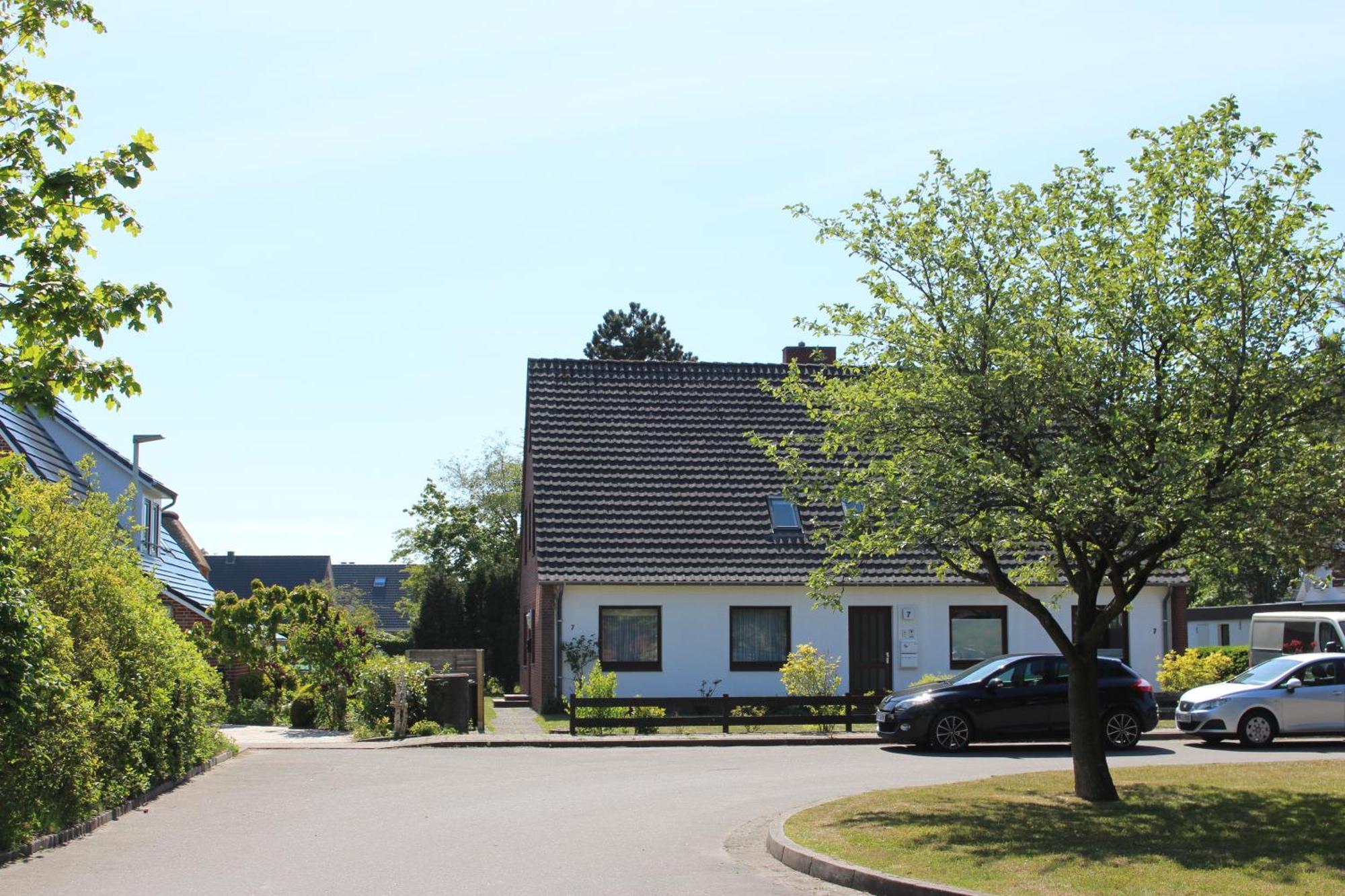 Schmuck Un Fien - Gemuetliches Urlaubszuhause Mit 2 Schlafzimmern Im Wunderschoenen Ortsteil Dorf Fuer Familien- Freunde- Und Paarurlaub Leilighet Sankt Peter-Ording Eksteriør bilde